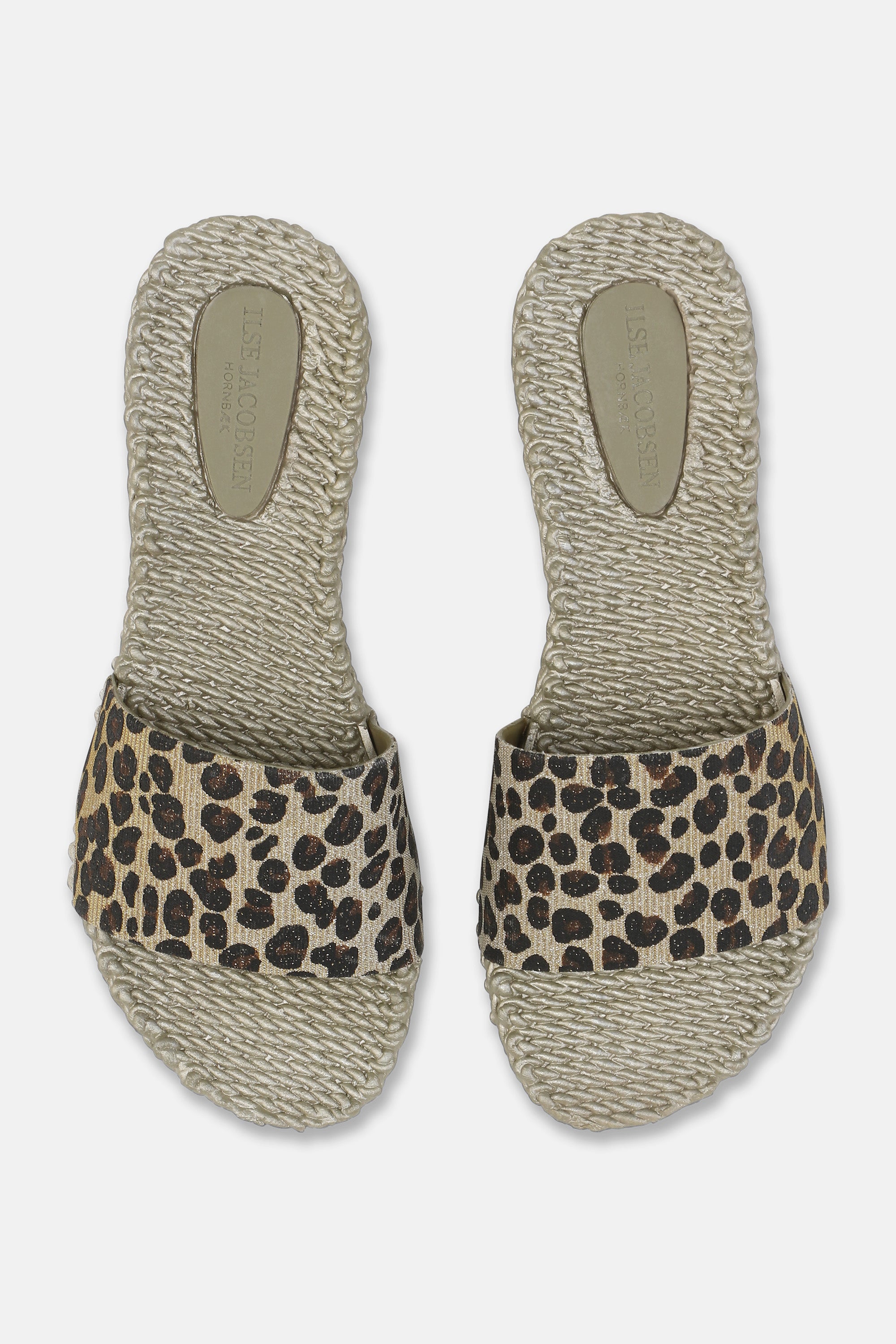 Ilse Jacobsen Hornbæk Footwear Sandalen Flip-flops 780 Platin